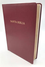 Load image into Gallery viewer, Biblia Reina Valera 1960 Letra súper gigante. Imitación piel,  RVR 1960
