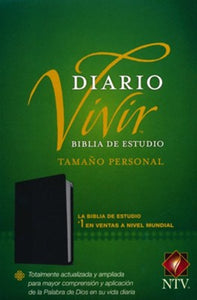 NTV Biblia de Estudio del Diario Vivir, tamaño personal by Tyndale