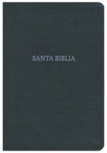 Load image into Gallery viewer, Biblia Reina Valera 1960 Letra Gigante. Piel fabricada, negro

