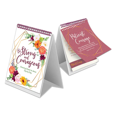 Women's Ministry Flip Book - Strong and Courageous