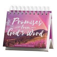 Promises from God's Word - An Inspirational DaySpring DayBrightener - Perpetual Calendar Spiral-bound – Perpetual Calendar