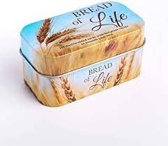 Bread of Life, 101 double sided cards with Scriptures verses to nourish your soul, tin box