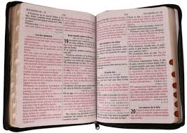 Biblia Letra Gigante 14 puntos con Cierre RV1960 imit piel negro con índice