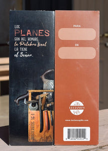 Los planes separadores (The Plans Bookmarks, pack of 25) LUCIANO'S GIFTS