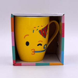 Me alegrare, Taza, Coleccion Emoji (I'll be Happy, Mug) By: Emoji Collection