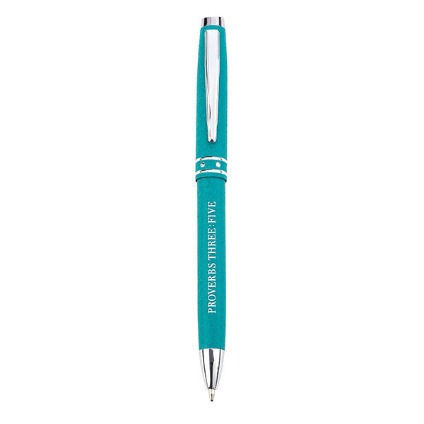 Trust In The Lord Gift Pen, Blue CHRISTIAN ART GIFTS / 2019 / GIFT