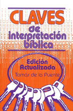 Load image into Gallery viewer, Claves de Interpretación Bíblica By: Tomas de la Fuente EDITORIAL MUNDO HISPANO
