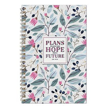 Load image into Gallery viewer, Notebook Plans Hope Future Jer 29 by Christian Arts Gifts
