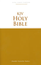 Load image into Gallery viewer, KJV Economy Bible, Tradepaper ZONDERVAN
