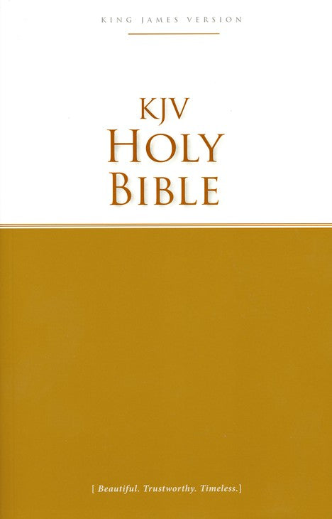 KJV Economy Bible, Tradepaper ZONDERVAN