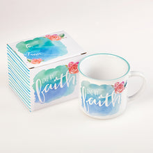 Load image into Gallery viewer, Live By Faith Mug CHRISTIAN ART GIFTS / 2017 / GIFT
