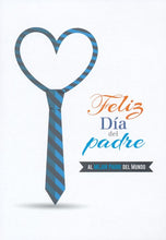 Load image into Gallery viewer, Tarjetas Postales &quot;Feliz dia del Padre&quot; by  LUCIANO&#39;S GIFT

