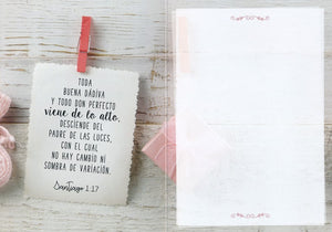 Tarjetas Postales "Un bebé Es Un Regalo De Dios" by  LUCIANO'S GIFTS
