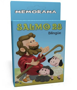 MEMORAMA SALMO 23 BILINGÜE