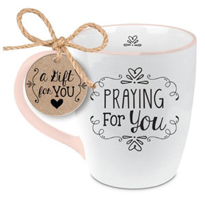 Thoughts of You, Numbers 6:24, 25, Praying For You Ceramic Mug LIGHTHOUSE CHRISTIAN PRODUCTS