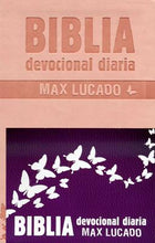 Load image into Gallery viewer, Biblia RVR60 DEVOCIONAL DIARIA - Rosa - by Editorial NivelUno
