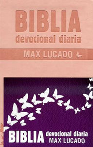 Biblia RVR60 DEVOCIONAL DIARIA - Rosa - by Editorial NivelUno