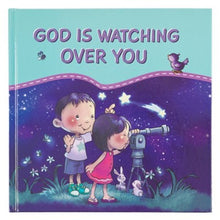 Load image into Gallery viewer, God is Watching Over You CHRISTIAN ART GIFTS (BOOKS) / 2019
