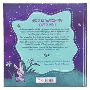 God is Watching Over You CHRISTIAN ART GIFTS (BOOKS) / 2019