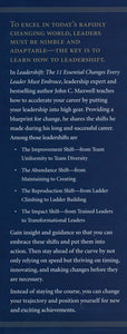 Leadershift, Signed Edition By: John C. Maxwell HARPERCOLLINS