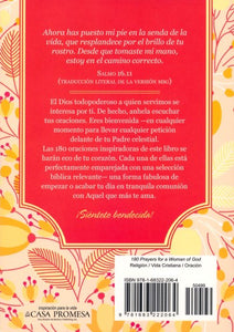 180 Oraciones para la Mujer de Dios (180 Prayers for a Woman of God) By: Compiled by Barbour Staff CASA PROMESA