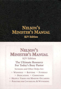 Nelson's Minister's Manual, KJV THOMAS NELSON