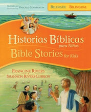Load image into Gallery viewer, Historias Bíblicas para Niños - Bilingüe (Bible Stories for Kids - Bilingual) By: Francine Rivers, Shannon Rivers Coibion TYNDALE HOUSE / 2008 / HARDCOVER
