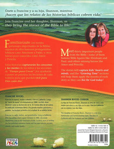 Historias Bíblicas para Niños - Bilingüe (Bible Stories for Kids - Bilingual) By: Francine Rivers, Shannon Rivers Coibion TYNDALE HOUSE / 2008 / HARDCOVER