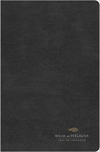 Load image into Gallery viewer, RVR 1960 Biblia del Pescador: Edición liderazgo, negro símil piel (RVR 1960  By: Luis Ángel Díaz-Pabón, B&amp;H Español Editorial Staff B&amp;H ESPANOL
