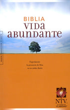 Load image into Gallery viewer, Biblia Vida Abundante NTV, Enc. Rústica by TYNDALE HOUSE
