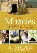 Load image into Gallery viewer, The Miracles Answer Book By: Lee Strobel, Mark Mittelberg More in Answer Book Series ZONDERVAN
