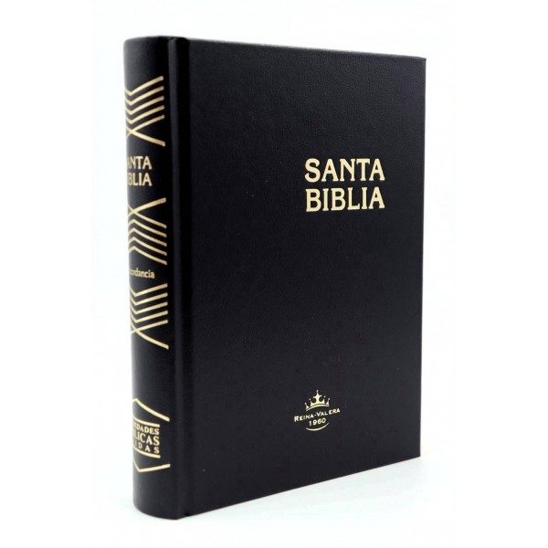 SPANISH PEW BIBLE-RV 1960 (SPANISH EDITION) By Sociedad Biblica - Hardcove