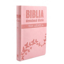 Load image into Gallery viewer, Biblia RVR60 DEVOCIONAL DIARIA - Rosa - by Editorial NivelUno
