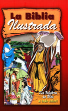 Load image into Gallery viewer, La Biblia Ilustrada, Enc. Dura ( By: David Cook, Iva Hoth TYNDALE HOUSE
