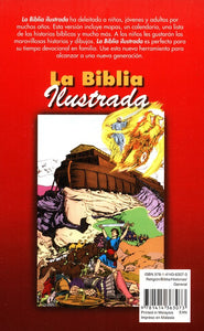 La Biblia Ilustrada, Enc. Dura ( By: David Cook, Iva Hoth TYNDALE HOUSE