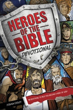 Load image into Gallery viewer, Heroes of the Bible Devotional By: Joshua Cooley TYNDALE HOUSE
