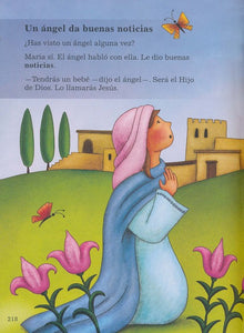 La Biblia de los Pequeñitos Bilingüe (The Toddler's Bible Bilingual) By: V. Gilbert Beers TYNDALE HOUSE / HARDCOVER