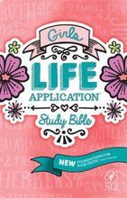 Load image into Gallery viewer, NLT Girls Life Application Study Bible, Hardcover TYNDALE HOUSE
