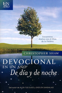 Devocional en un año de día y de noche-Christopher Shaw by Tyndale