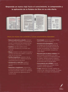 Biblia de estudio del diario vivir RVR60,  By: Tyndale