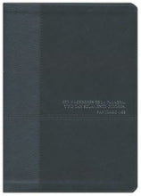 Cargar imagen en el visor de la galería, NLT Personal-Size Life Recovery Bible, Second Edition--soft leather-look, black/onyx By: Stephen Arterburn, David Stoop TYNDALE HOUSE
