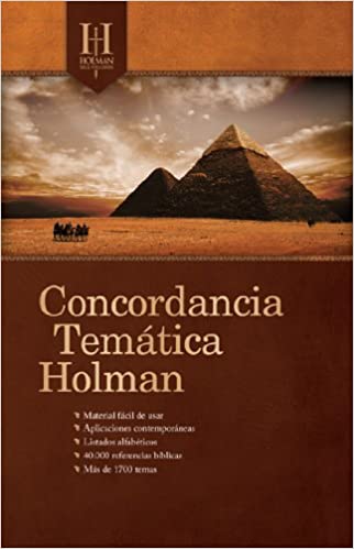 Concordancia Temática Holman by B&H Espanol