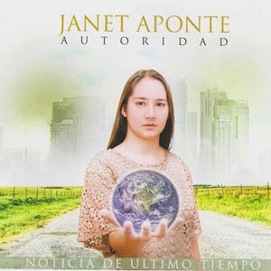 Janet Aponte Autoridad cd Formato: Audio CD (Incluye Pistas)