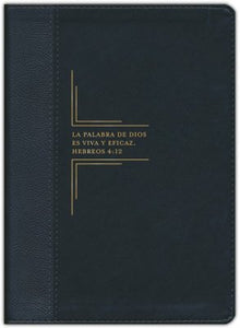 RVR60 Biblia de estudio del diario vivir, letra grande, RVR60