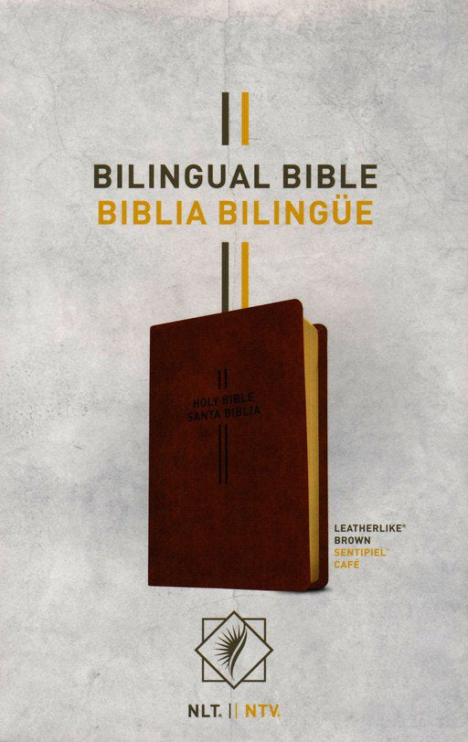 Biblia Bilingue NLT/NTV, Piel Imitada, Cafe TYNDALE HOUSE