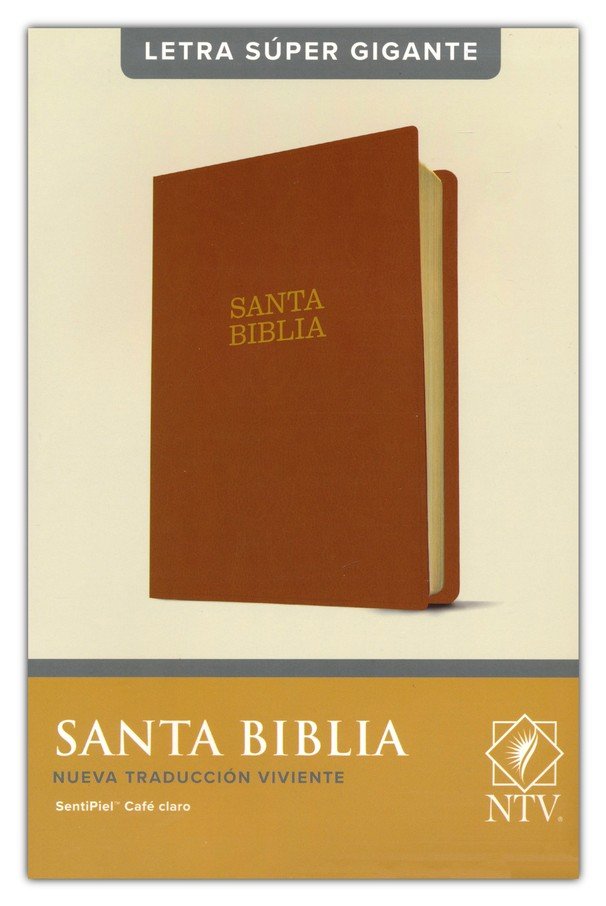 NTV Santa Biblia, letra súper gigante