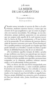 Promesas y Palabras de Aliento para Cada Dia (Faith's Checkbook) By: Charles H. Spurgeon EDITORIAL PORTAVOZ