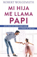 Load image into Gallery viewer, Mi hija me llama papi (She Calls Me Daddy) By: Robert Wolgemuth EDITORIAL PORTAVOZ / 2019 / PAPERBACK
