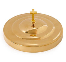 Load image into Gallery viewer, RemembranceWare Brass Breadplate Cover B&amp;H CHURCH SUPPLY
