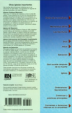 Load image into Gallery viewer, Comparación entre las Denominaciones Folleto (Denominations Comparison Pamphlet) More in Rose Spanish Resources Series ROSE PUBLISHING
